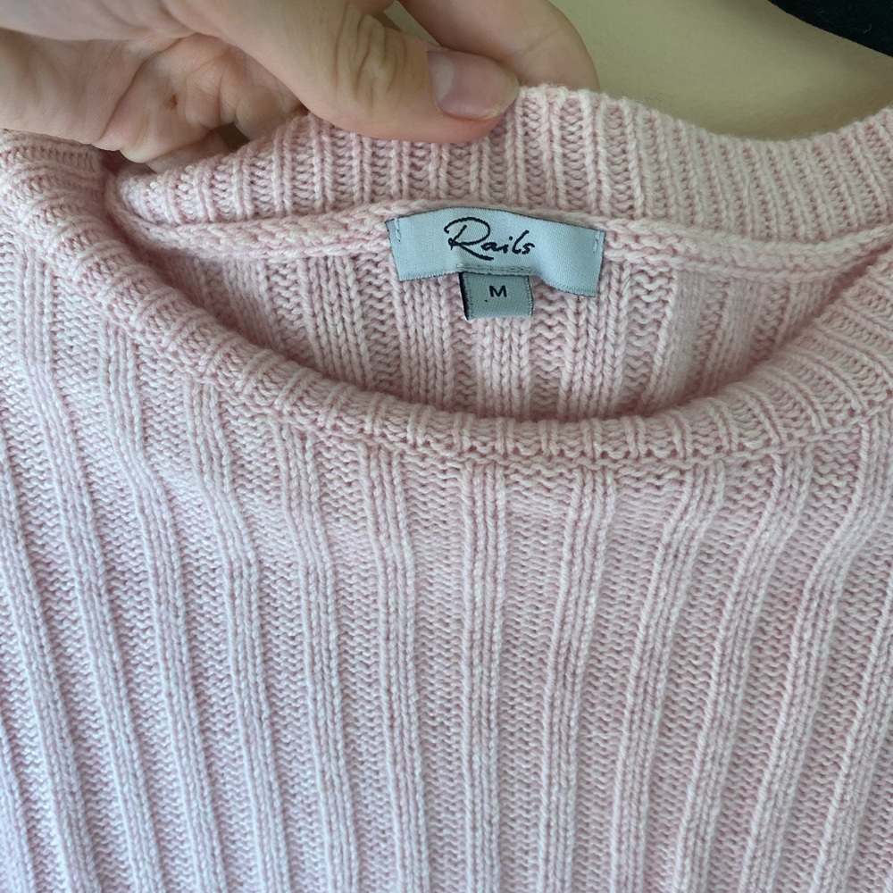 Rails pink sweater - like new